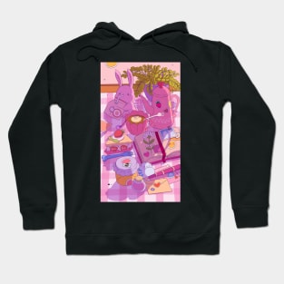 Bunny (evening tea) Hoodie